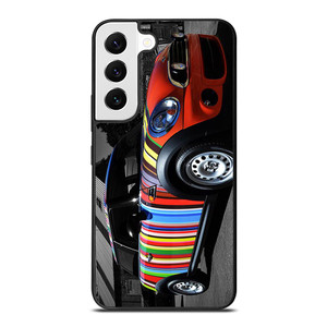 PAUL SMITH MINI COOPER CAR Samsung Galaxy S22 Case PAUL SMITH MINI COOPER CAR Samsung Galaxy S22 Case