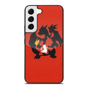 POKEMON CHARMANDER CHARMELEON CHARIZARD Samsung Galaxy S22 Case