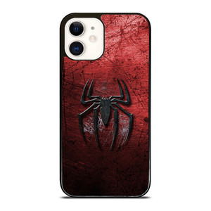 SPIDERMAN LOGO EMBLEM iPhone 12 Case SPIDERMAN LOGO EMBLEM iPhone 12 Case