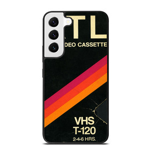 RETRO VINTAGE VIDEO CASSETTE ATL Samsung Galaxy S22 Case