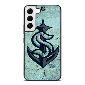 SEATTLE KRAKEN HOCKEY LOGO Samsung Galaxy S22 Case