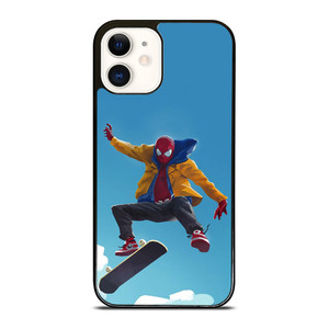 SPIDERMAN SKATE ON THE SKY iPhone 12 Case SPIDERMAN SKATE ON THE SKY iPhone 12 Case