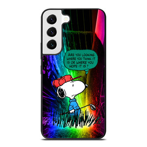 SNOOPY QUESTION Samsung Galaxy S22 Case SNOOPY QUESTION Samsung Galaxy S22 Case