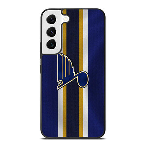 ST LOUIS BLUES LOGO FLAG Samsung Galaxy S22 Case ST LOUIS BLUES LOGO FLAG Samsung Galaxy S22 Case