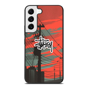 STUSSY LOGO METRO CITY Samsung Galaxy S22 Case