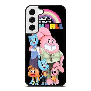 THE AMAZING WORLD OF GUMBALL CARTOON Samsung Galaxy S22 Case THE AMAZING WORLD OF GUMBALL CARTOON Samsung Galaxy S22 Case