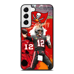 TOM BRADY TAMPA BAY BUCANEERS Samsung Galaxy S22 Case