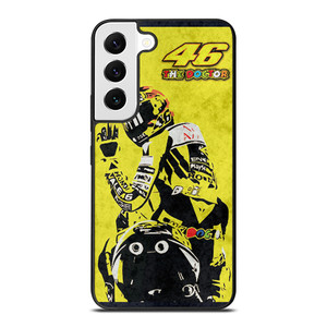 VALENTINO ROSSI THE DOCTOR 46 MOTOGP LEGEND Samsung Galaxy S22 Case