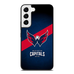 WASHINGTON CAPITALS LOGO NHL HOCKEY CLUB Samsung Galaxy S22 Case