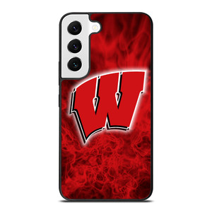 WISCONSIN BADGER LOGO Samsung Galaxy S22 Case