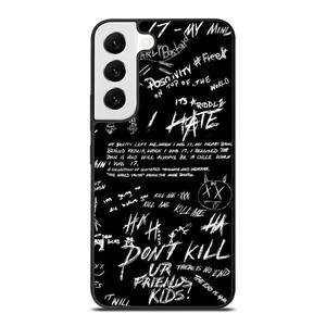 XXXTENTATION RAPPER FORMULA Samsung Galaxy S22 Case XXXTENTATION RAPPER FORMULA Samsung Galaxy S22 Case