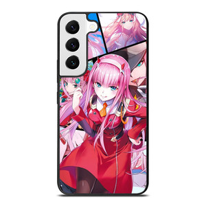 ZERO TWO DARLING IN THE FRANXX ANIME Samsung Galaxy S22 Case ZERO TWO DARLING IN THE FRANXX ANIME Samsung Galaxy S22 Case