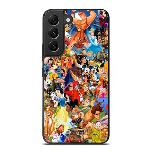 ALL DISNEY CHARACTERS Samsung Galaxy S22 Plus Case