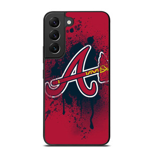 ATLANTA BRAVES MLB LOGO ICON Samsung Galaxy S22 Plus Case ATLANTA BRAVES MLB LOGO ICON Samsung Galaxy S22 Plus Case