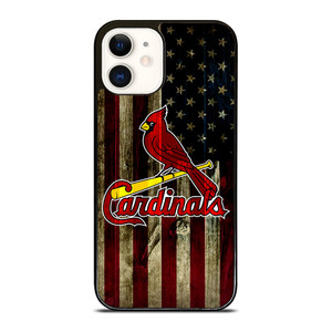 ST LOUIS CARDINALS MLB NEW iPhone 12 Case ST LOUIS CARDINALS MLB NEW iPhone 12 Case