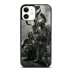 STAR WARS BOBA FETT 3 iPhone 12 Case