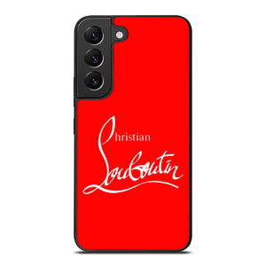 CHRISTIAN LOUBOUTIN RED Samsung Galaxy S22 Plus Case
