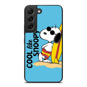 COOL LIKE SNOOPY THE PEANUTS Samsung Galaxy S22 Plus Case