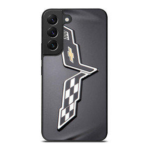 CORVETTE CHEVY LOGO EMBLEM Samsung Galaxy S22 Plus Case CORVETTE CHEVY LOGO EMBLEM Samsung Galaxy S22 Plus Case