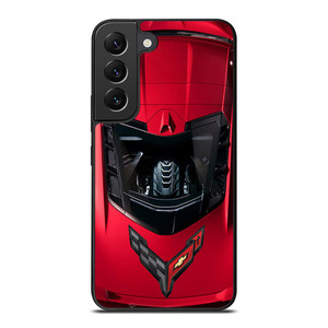CORVETTE CHEVY RED CAR Samsung Galaxy S22 Plus Case CORVETTE CHEVY RED CAR Samsung Galaxy S22 Plus Case
