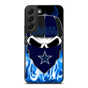 DALLAS COWBOYS SKULL BANDANA Samsung Galaxy S22 Plus Case DALLAS COWBOYS SKULL BANDANA Samsung Galaxy S22 Plus Case
