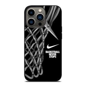 NIKE BASKETBALL NEVER STOPS ART iPhone 13 Pro Case NIKE BASKETBALL NEVER STOPS ART iPhone 13 Pro Case