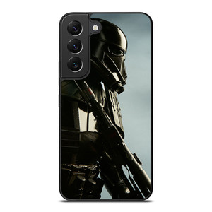 DEATH TROOPER STAR WARS ROUGE1 Samsung Galaxy S22 Plus Case