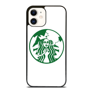 STARBUCKS MARIJUANA ART iPhone 12 Case