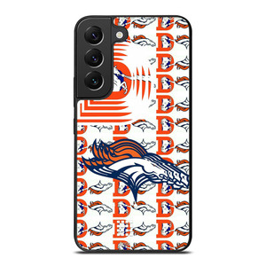 DENVER BRONCOS LOGO ICON Samsung Galaxy S22 Plus Case DENVER BRONCOS LOGO ICON Samsung Galaxy S22 Plus Case