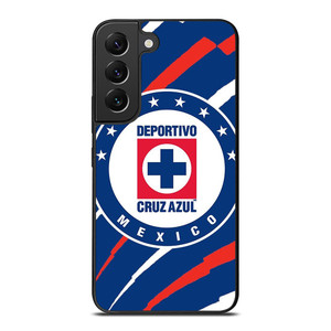 DEPORTIVO CRUZ AZUL MEXICO FOOTBALL CLUB Samsung Galaxy S22 Plus Case DEPORTIVO CRUZ AZUL MEXICO FOOTBALL CLUB Samsung Galaxy S22 Plus Case