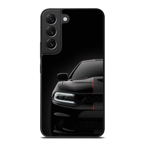 DODGE CHALLENGER BLACK Samsung Galaxy S22 Plus Case DODGE CHALLENGER BLACK Samsung Galaxy S22 Plus Case