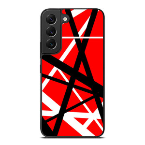 EDDIE VAN HALEN GUITAR STRIPES PATTERN Samsung Galaxy S22 Plus Case EDDIE VAN HALEN GUITAR STRIPES PATTERN Samsung Galaxy S22 Plus Case