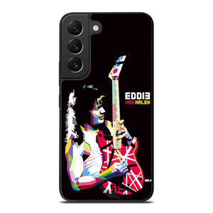 EDDIE VAN HALLEN POPART Samsung Galaxy S22 Plus Case EDDIE VAN HALLEN POPART Samsung Galaxy S22 Plus Case