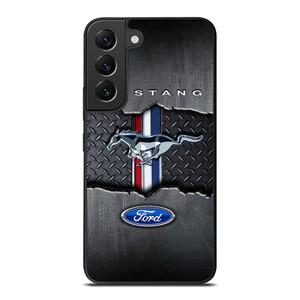 FORD MUSTANG METAL LOGO EMBLEM Samsung Galaxy S22 Plus Case