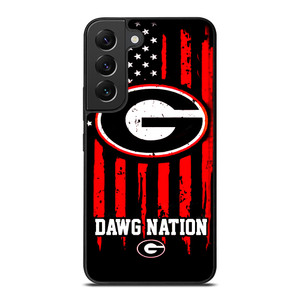 GEORGIA BULDOGS DAWG NATION Samsung Galaxy S22 Plus Case