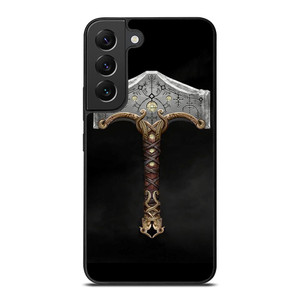 GOD OF WAR RAGNAROK HAMMER OF THOR Samsung Galaxy S22 Plus Case GOD OF WAR RAGNAROK HAMMER OF THOR Samsung Galaxy S22 Plus Case