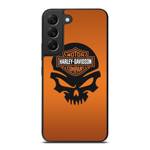 HARLEY DAVIDSON MOTORCYCLE SKULL LOGO Samsung Galaxy S22 Plus Case HARLEY DAVIDSON MOTORCYCLE SKULL LOGO Samsung Galaxy S22 Plus Case
