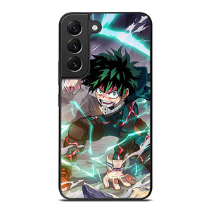 IZUKU MIDORIYA MY HERO ACADEMIA Samsung Galaxy S22 Plus Case IZUKU MIDORIYA MY HERO ACADEMIA Samsung Galaxy S22 Plus Case
