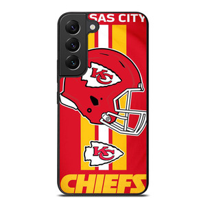KANSAS CITY CHIEFS HELMET LOGO Samsung Galaxy S22 Plus Case