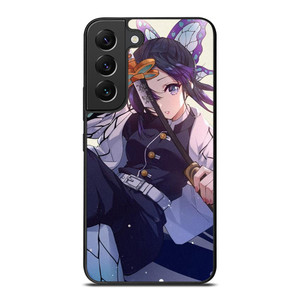 KIMETSU NO YAIBA DEMON SLAYER SHINOBU KOCHO Samsung Galaxy S22 Plus Case KIMETSU NO YAIBA DEMON SLAYER SHINOBU KOCHO Samsung Galaxy S22 Plus Case