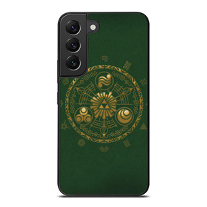 LEGEND OF ZELDA SHEIKAH LOGO Samsung Galaxy S22 Plus Case