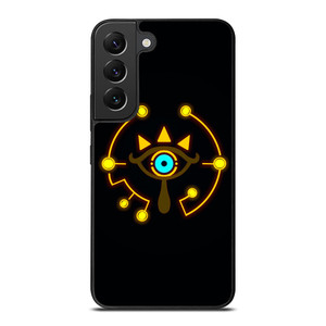 LEGEND OF ZELDA SHEIKAH SLATE EYE LOGO Samsung Galaxy S22 Plus Case