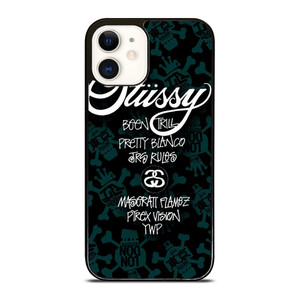 STUSSY BEEN TRILL iPhone 12 Case STUSSY BEEN TRILL iPhone 12 Case