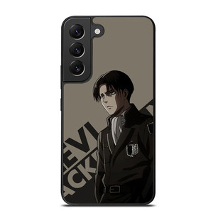LEVI ACKERMAN ATTTACK ON TITAN ANIME MANGA Samsung Galaxy S22 Plus Case
