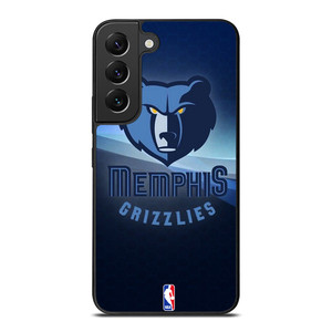 MEMPHIS GRIZZLIES NBA BASEBALL LOGO Samsung Galaxy S22 Plus Case