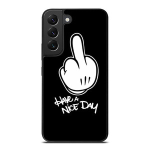 MICKEY MOUSE MIDDLE FINGER DISNEY Samsung Galaxy S22 Plus Case