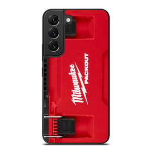 MILWAUKEE TOOLBOX LOGO PACKOUT Samsung Galaxy S22 Plus Case
