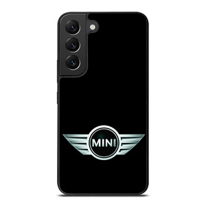 MINI COOPER LOGO BLACK Samsung Galaxy S22 Plus Case