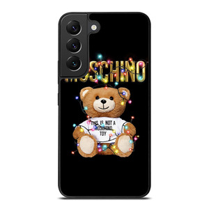MOSCHINO BEAR IS NOT A TOY Samsung Galaxy S22 Plus Case MOSCHINO BEAR IS NOT A TOY Samsung Galaxy S22 Plus Case
