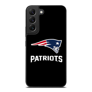 NEW ENGLAND PATRIOTS LOGO BLACK Samsung Galaxy S22 Plus Case